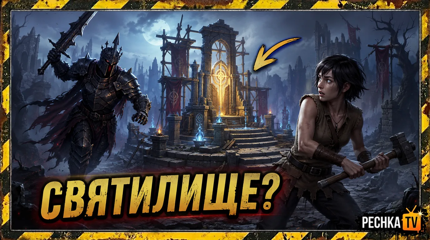 🔥 БАГРЯНАЯ ОХОТА 29 ЗА НОВИЧКА! ЗАДАНИЯ 2 АКТА И СВЯТИЛИЩЕ В GRIM SOUL | Pechka TV
