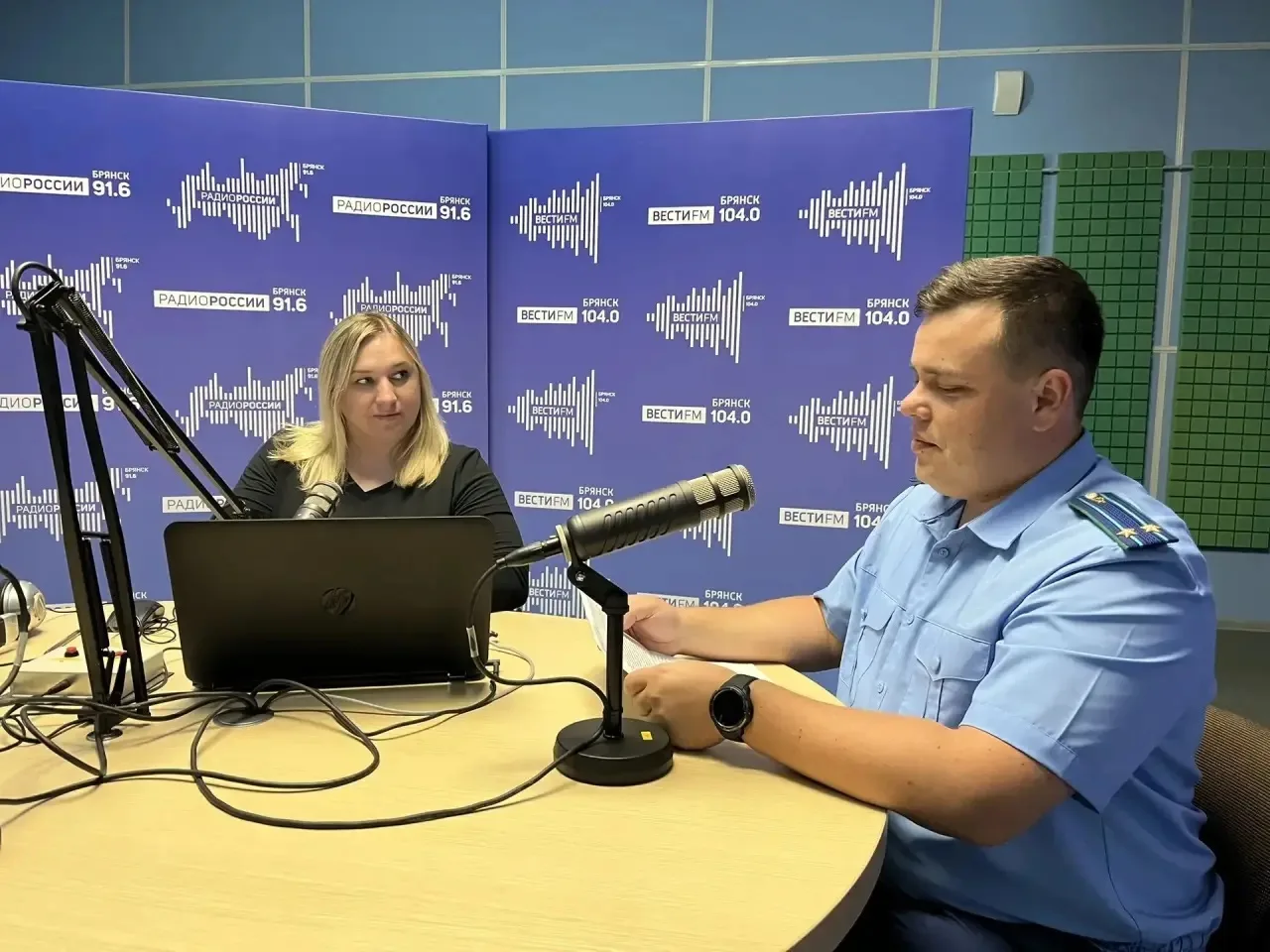 🎙В новом выпуске «Актуальное интервью» на «Радио России» — заместитель Брянского приро...