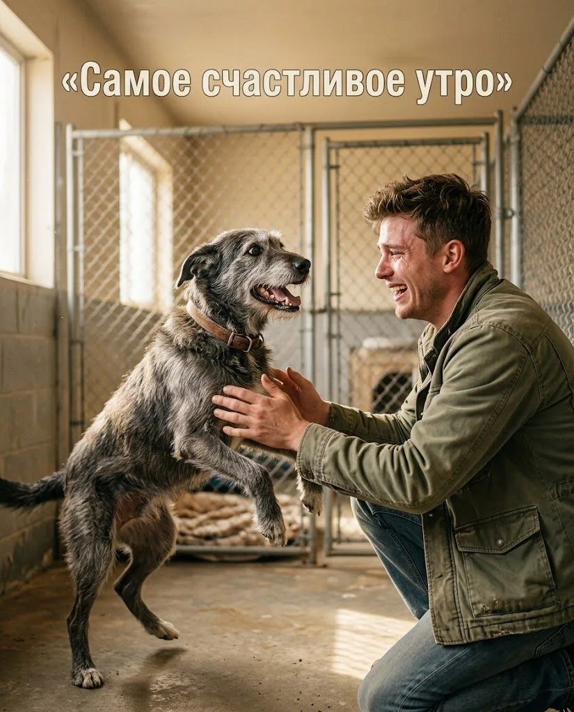 Мальчик каждый день приходил в приют.