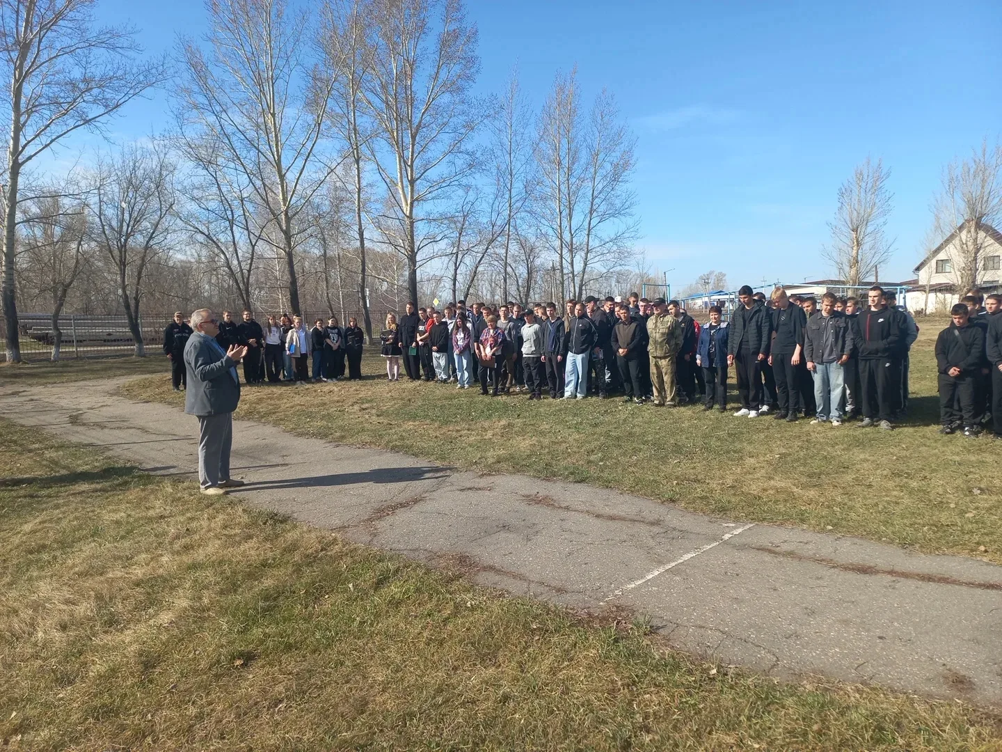Антитеррористическая безопасность в Алейском технологическом техникуме