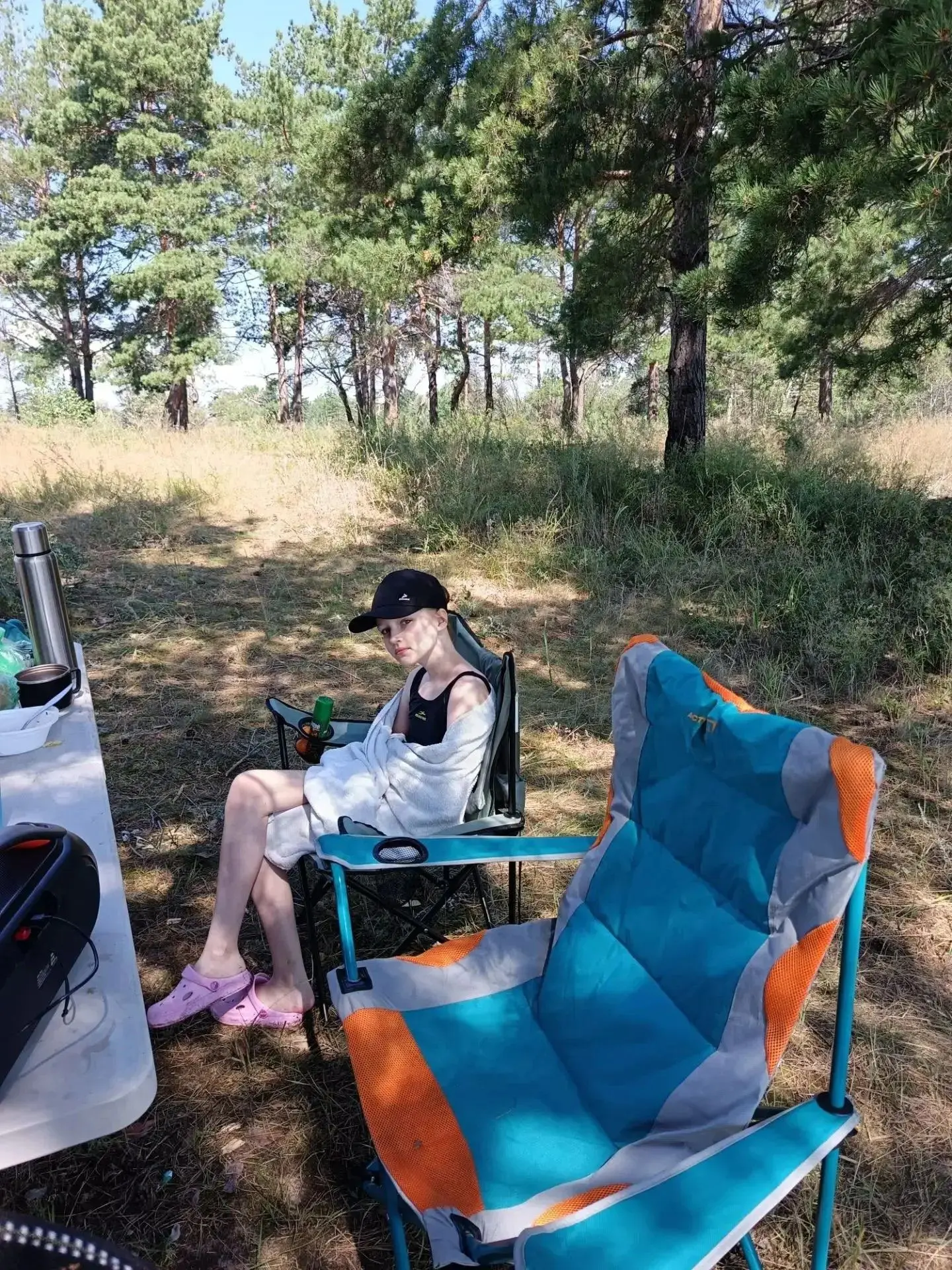 Август принес ребятам 3в жаркие деньки, полные приключений ☀️