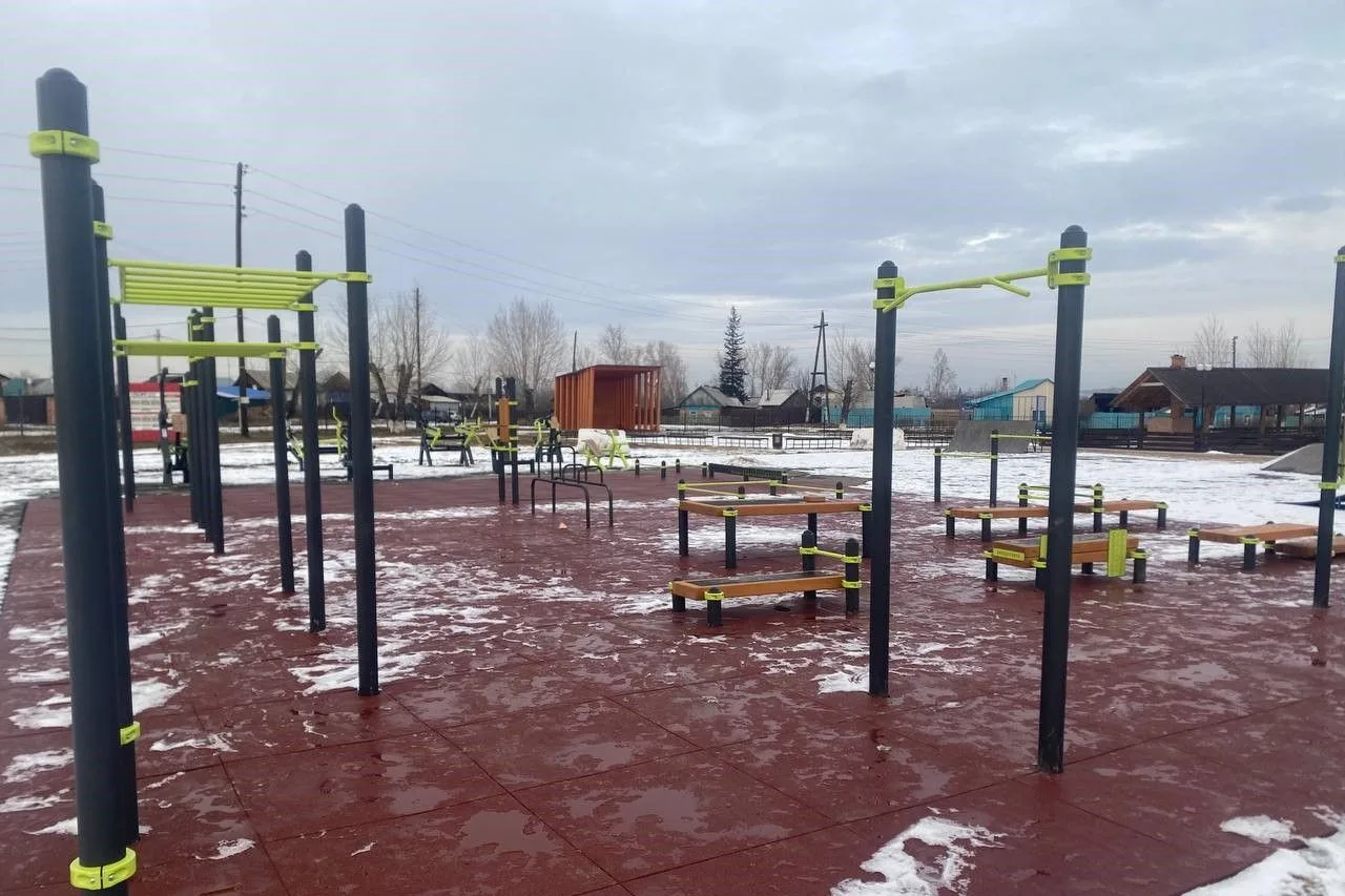 В Приангарье определены получатели оборудования для создания малых спортивных площадок ГТО