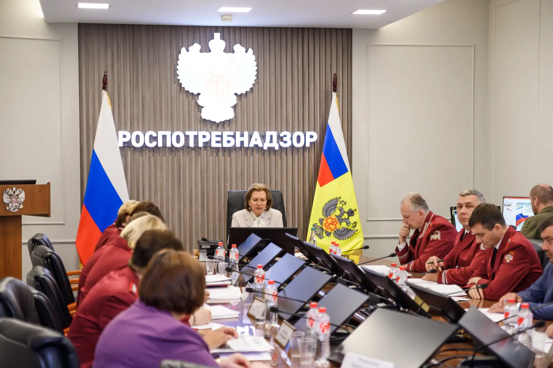 В Роспотребнадзоре подвели промежуточные итоги правоприменительной практики Единых прав...