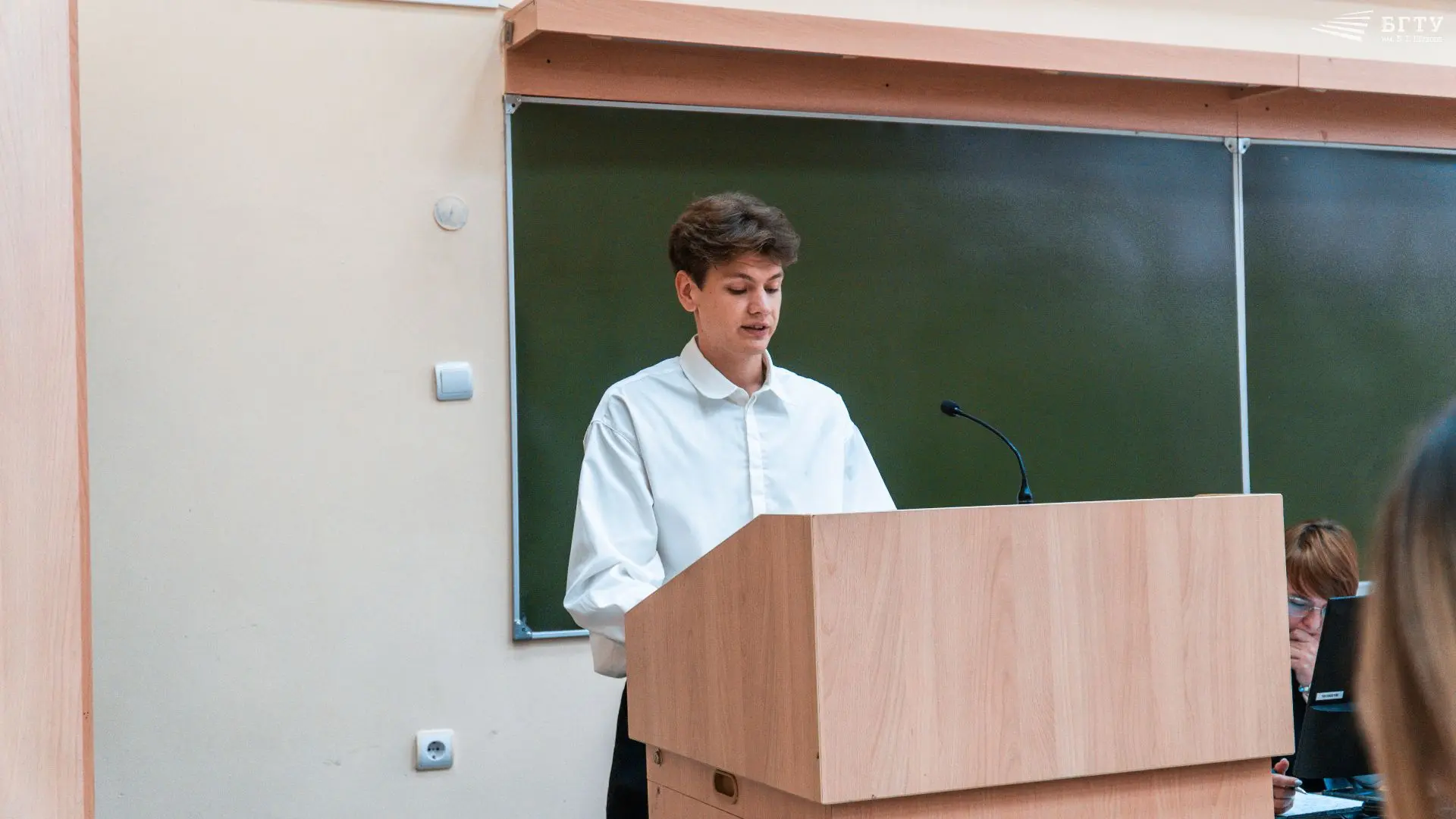 В БГТУ им. В. Г. Шухова избран новый председатель Объединённого совета обучающихся
