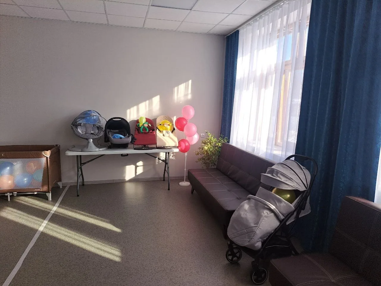 👶 В Княгининском округе заработал пункт проката предметов первой необходимости для новорожденных  📍О