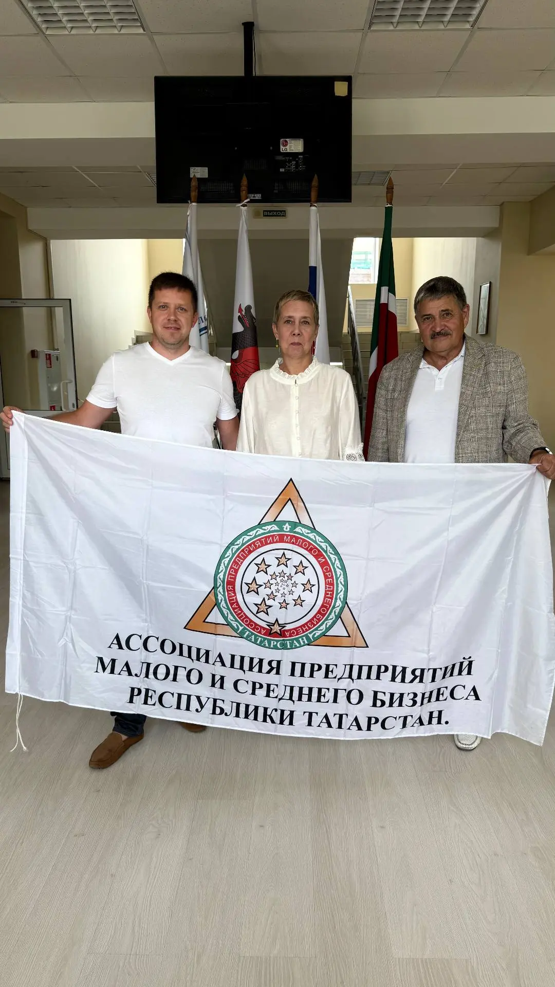 Поговорили о сотрудничестве с колледжем.