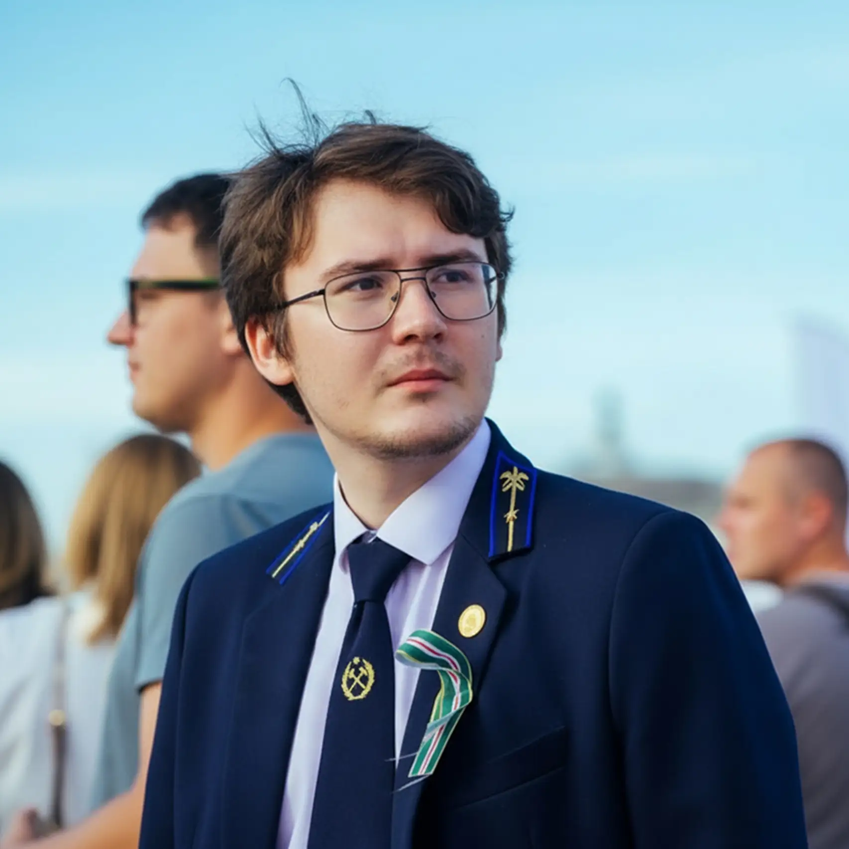⚡ Сергей Гордин – призер конкурса «Молодой преподаватель вуза – 2026». Ассистент кафедр...