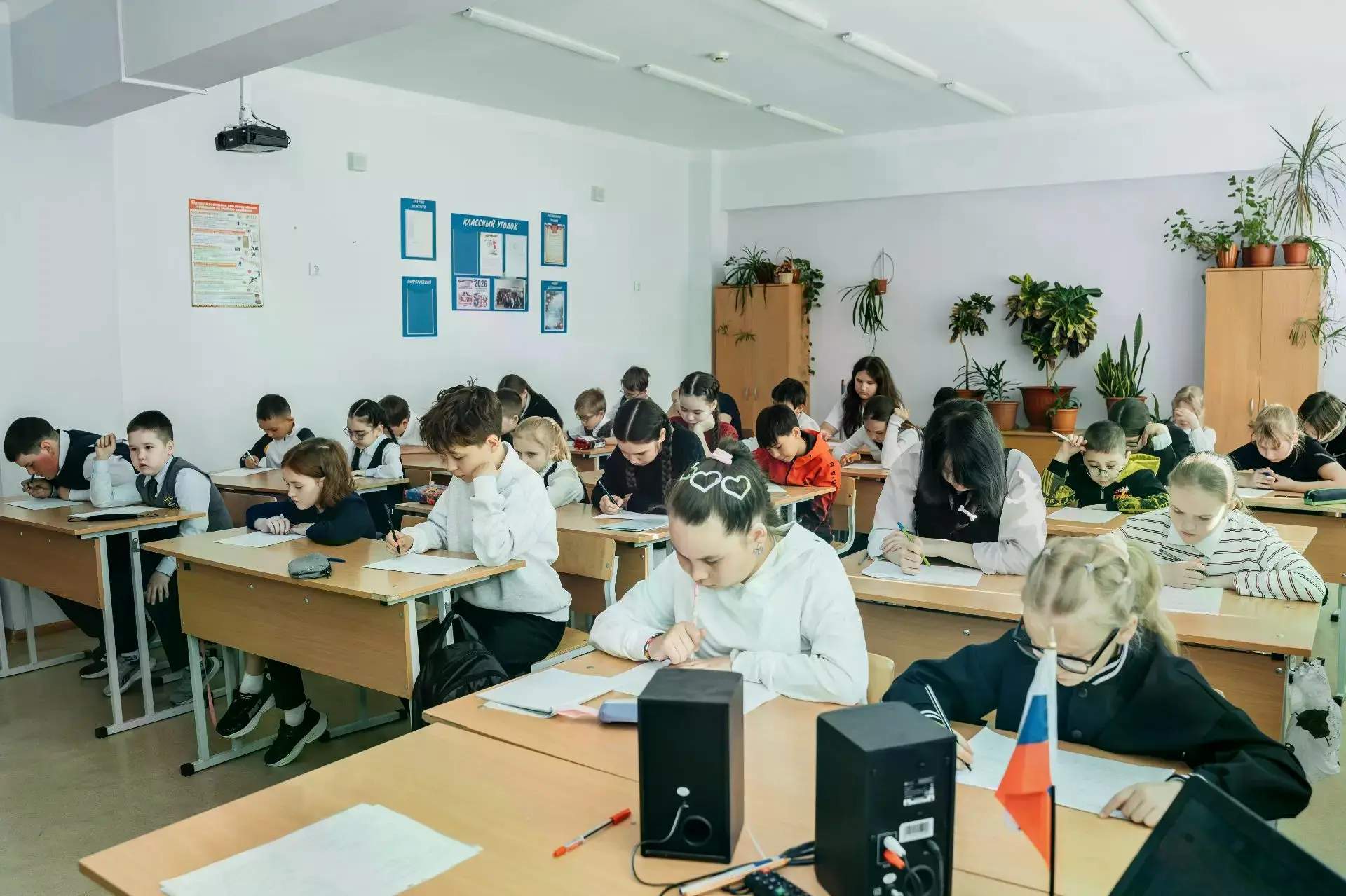 11 апреля учащиеся нашей гимназии приняли участие в муниципальном конкурсе по английскому языку «The