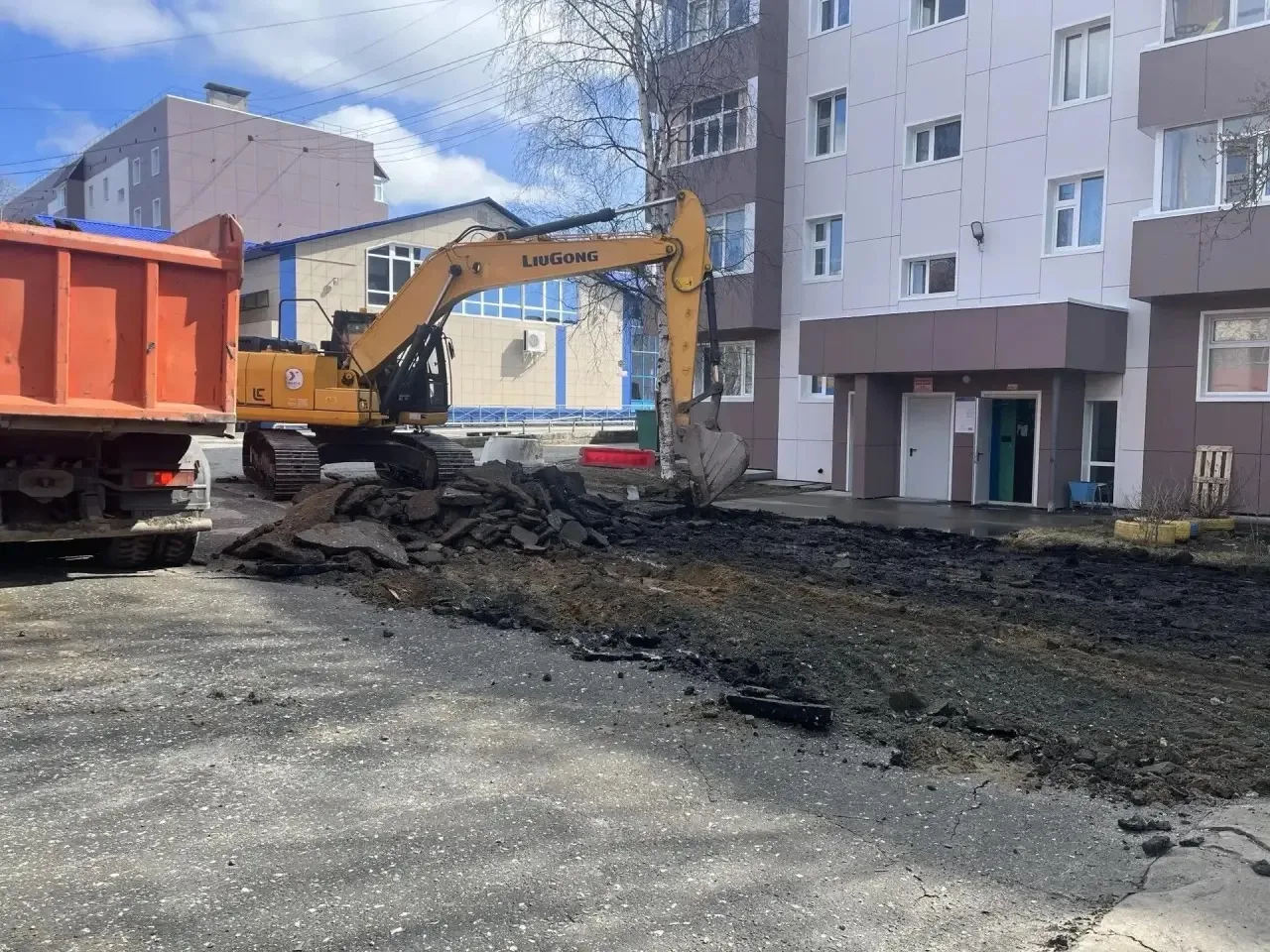 На Ямале стартовал новый сезон программы «Мой двор».