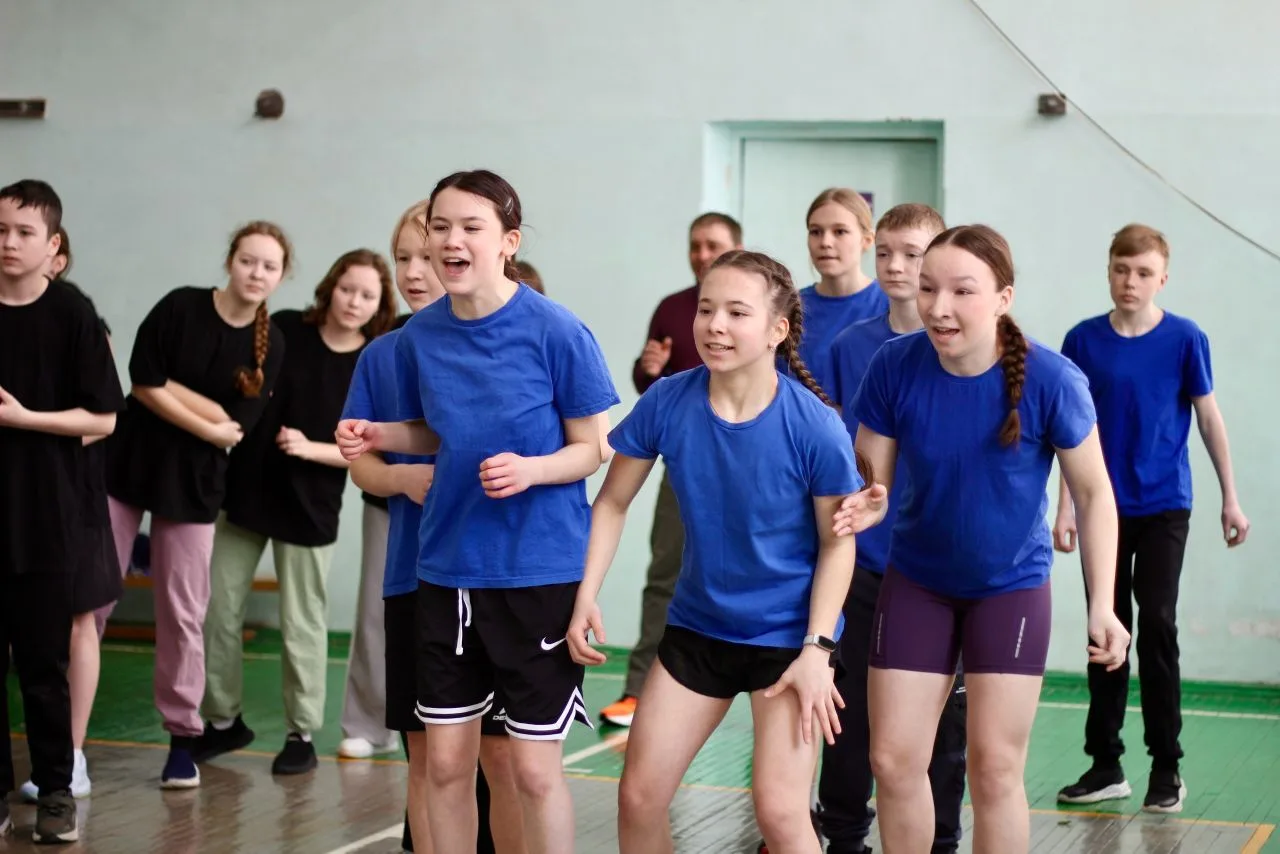 🏃‍♀️🏃‍♂️Сегодня в нашей школе прошли "Весёлые старты" среди 5-8 классов!   Было весело, интересно и 