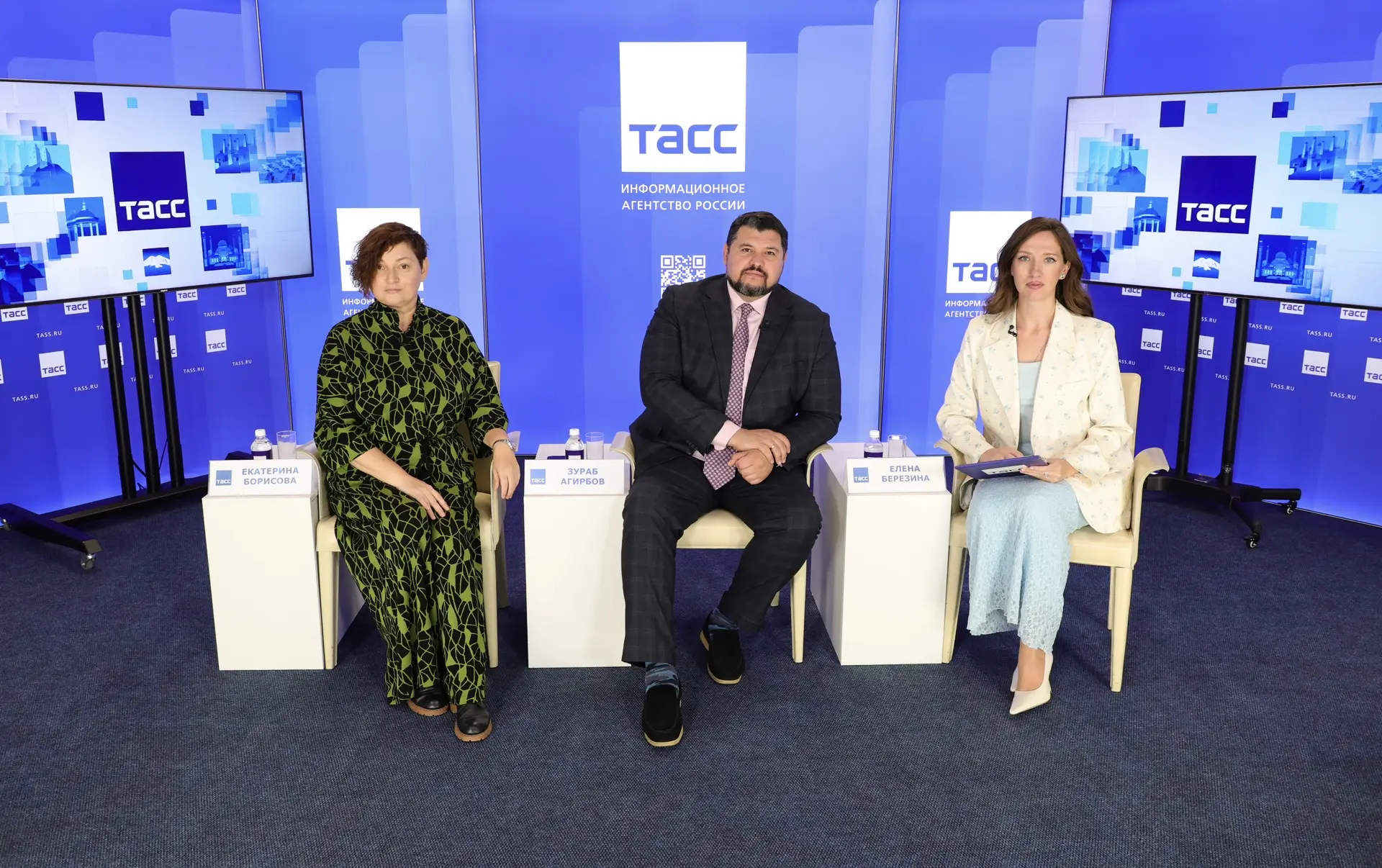 ▶️ #Прямосейчас Региональный информационный центр "ТАСС Кавказ" в Пятигорске проводит п...