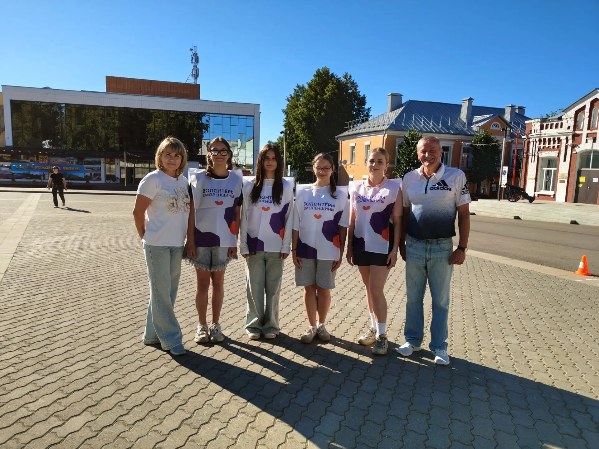✨Сегодня в центральном парке имени Прохоровых состоялась легкоатлетическая эстафета, посвящённая 65-