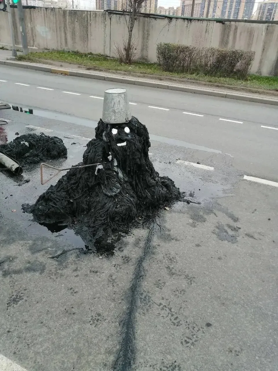 "Знакомьтесь, Тряповик"