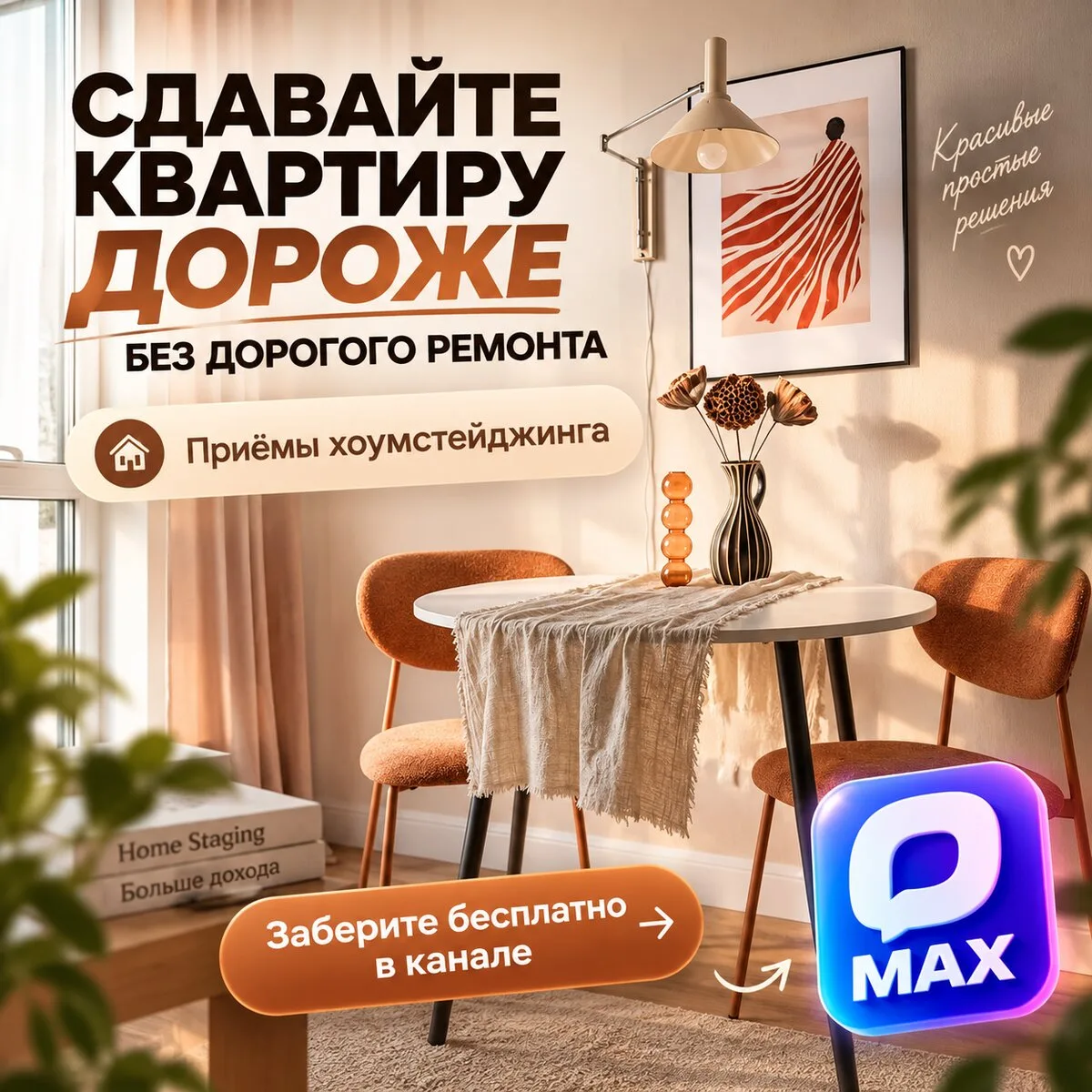 Как поднять ценность квартиры без вложений?
