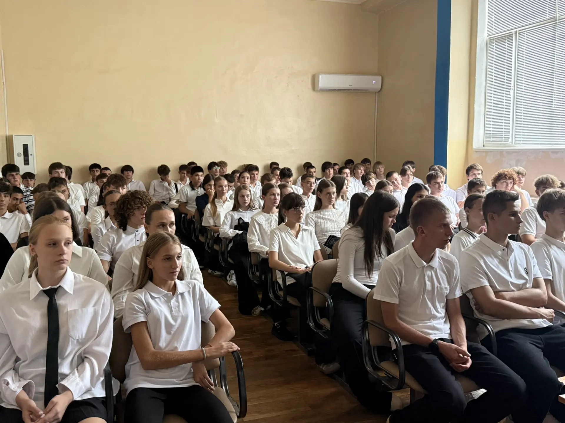 Безопасность и правовая грамотность: в СУОР прошла профилактическая беседа