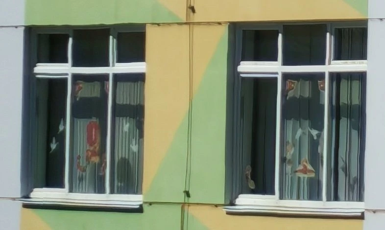 #ОкнаПобеды Школа НьюТон уже взяла старт во Всероссийской акции «Окна Победы»! Многие классы уже офо