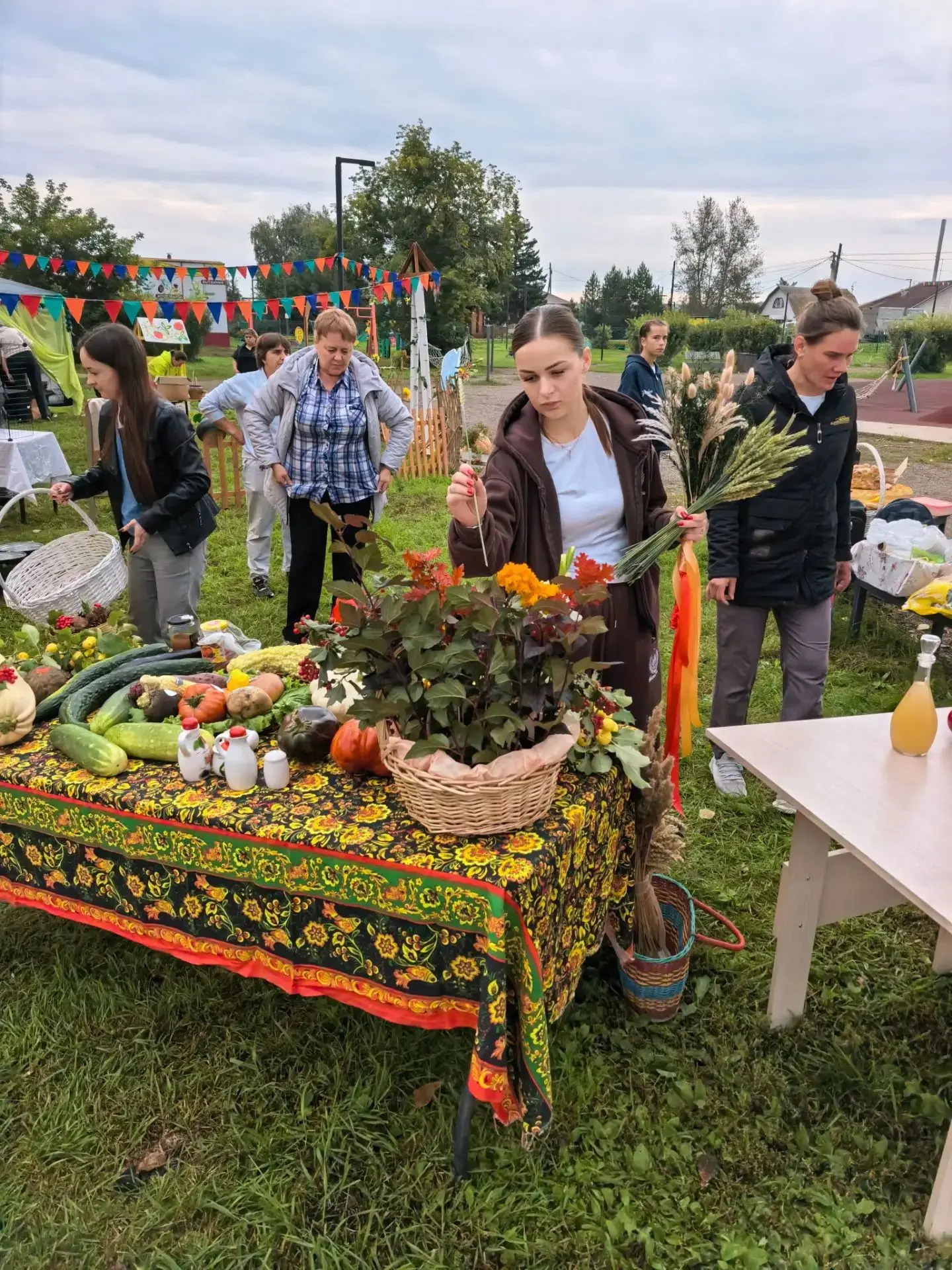 🌾 Сухобузимское готовится к празднику