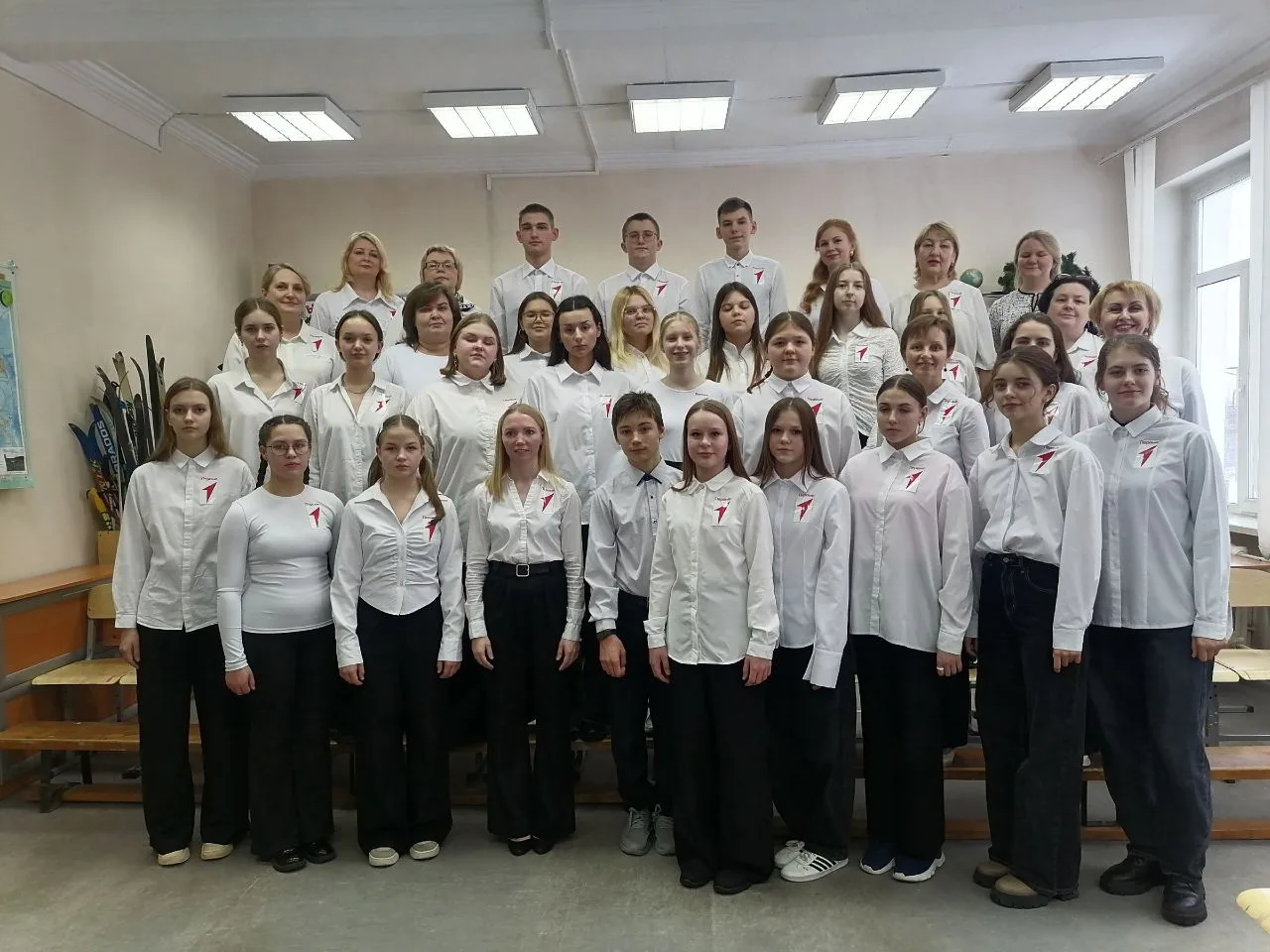 🇷🇺 МОУ "СОШ 3" Новодвинска - призёр Всероссийского конкурса Движения Первых🇷🇺

💐 Прекрасная нов