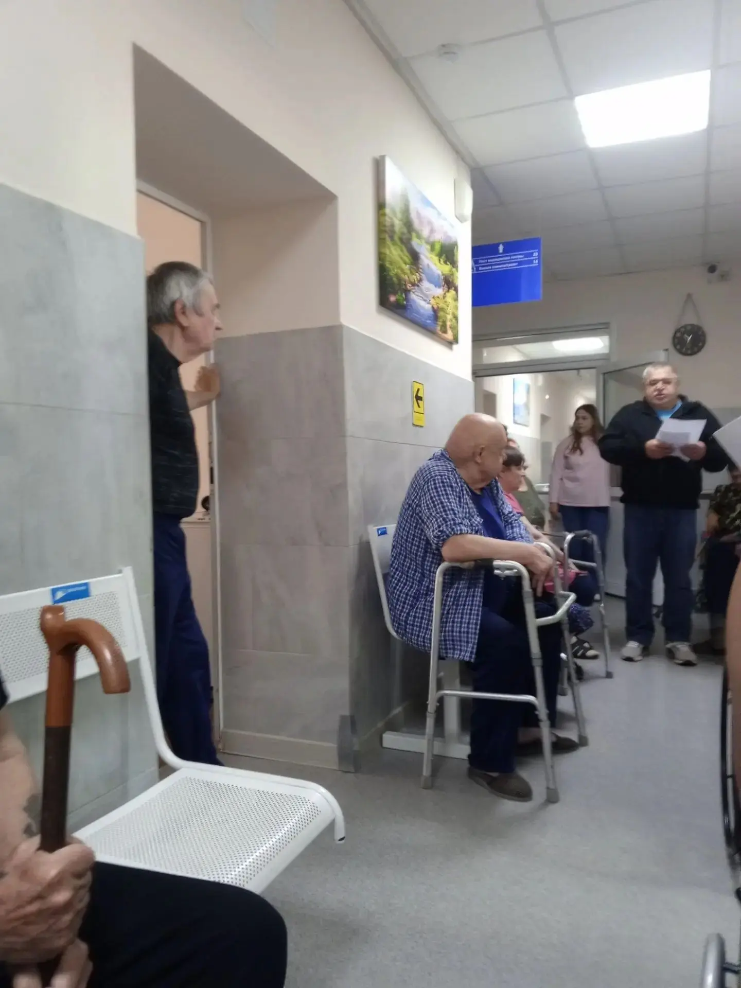 📌Сегодня в нашем учреждении состоялось собрание проживающих, на котором выступили с ва...