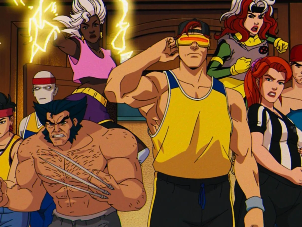 привет, икс-мены. это Полещук!
в июле выйдет второй сезон мульта X-Men`97 о самой известной команде 