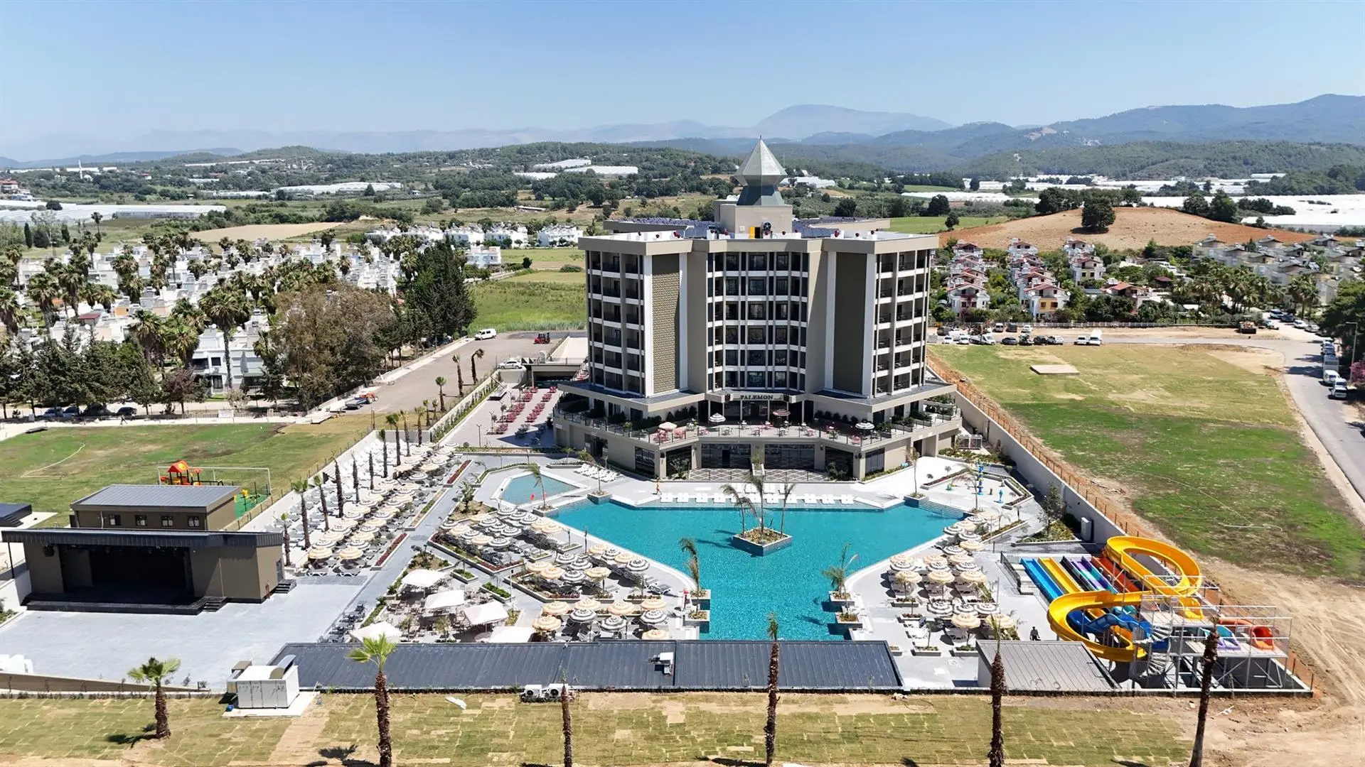 💥Palemon Resort & Spa 5

🔥Турция.Сиде.

❤Частный песчано-галечный пляж — через дорогу. 

💗Широкий