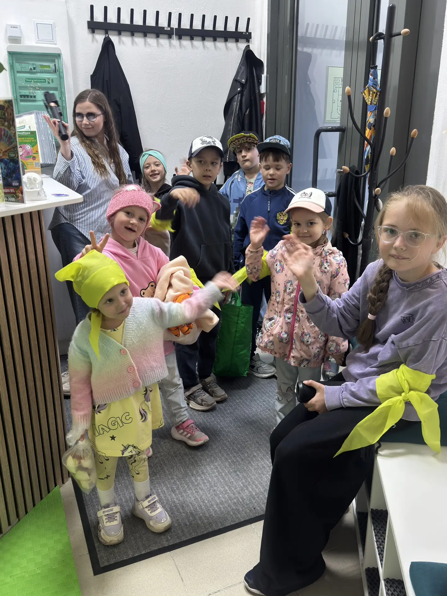 Как мы с ребятами ходили на пикник🌈