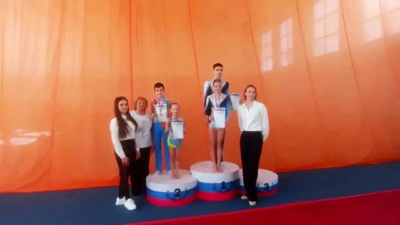27-30.04.2026 г. Наши юные акробаты приняли участие в Чемпионате и Первенстве Канского муниципальног