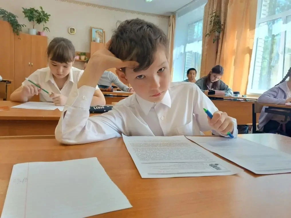 #Школа22 #ТакойДень  ✍️В начальной школе прошёл школьный этап городской комплексной олимпиады "Начал