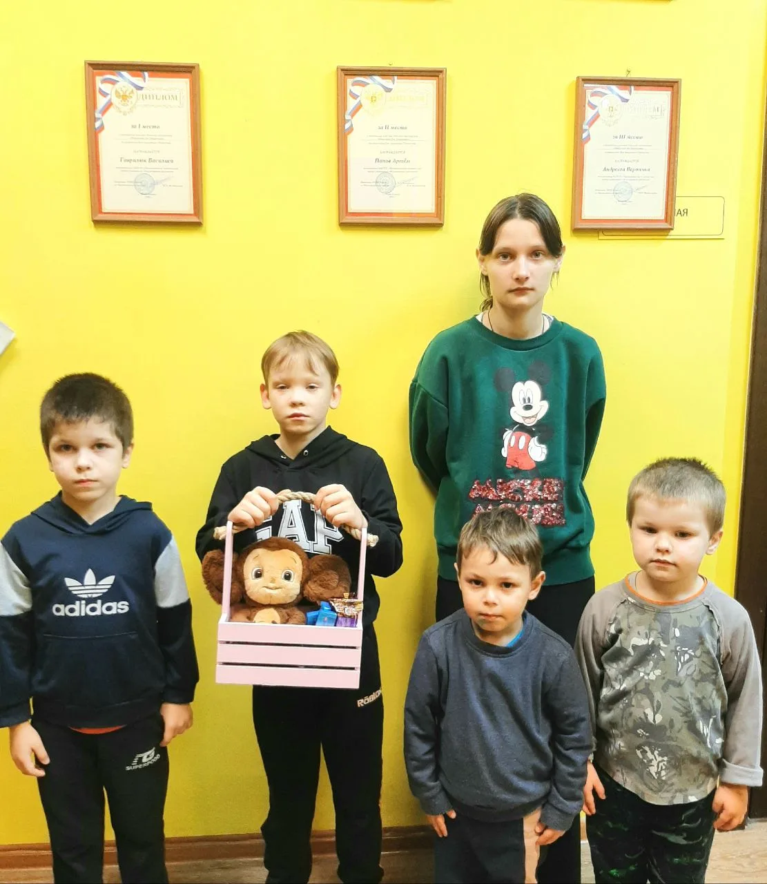 Апельсиновый след: 🍊 квест для ребят