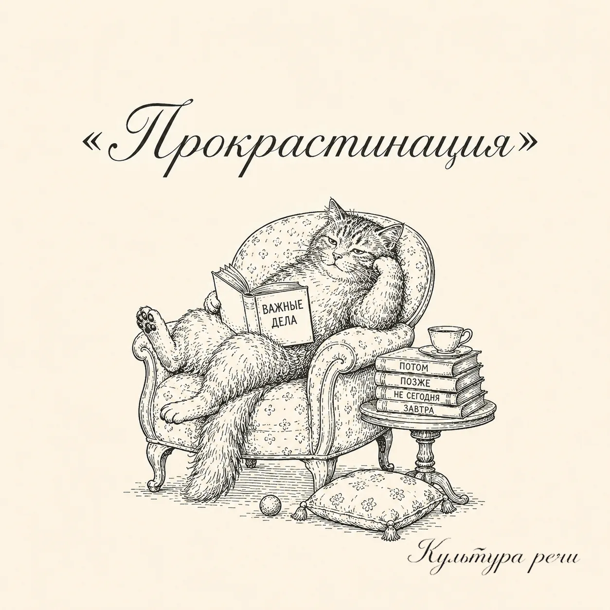 Прокрастинация