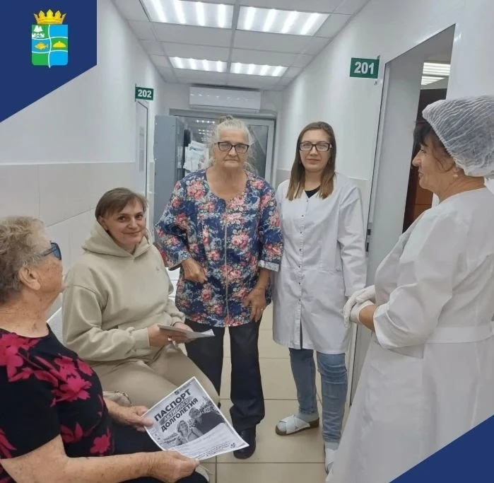 В Макушино прошла акция «Здоровое село — активное долголетие!»
