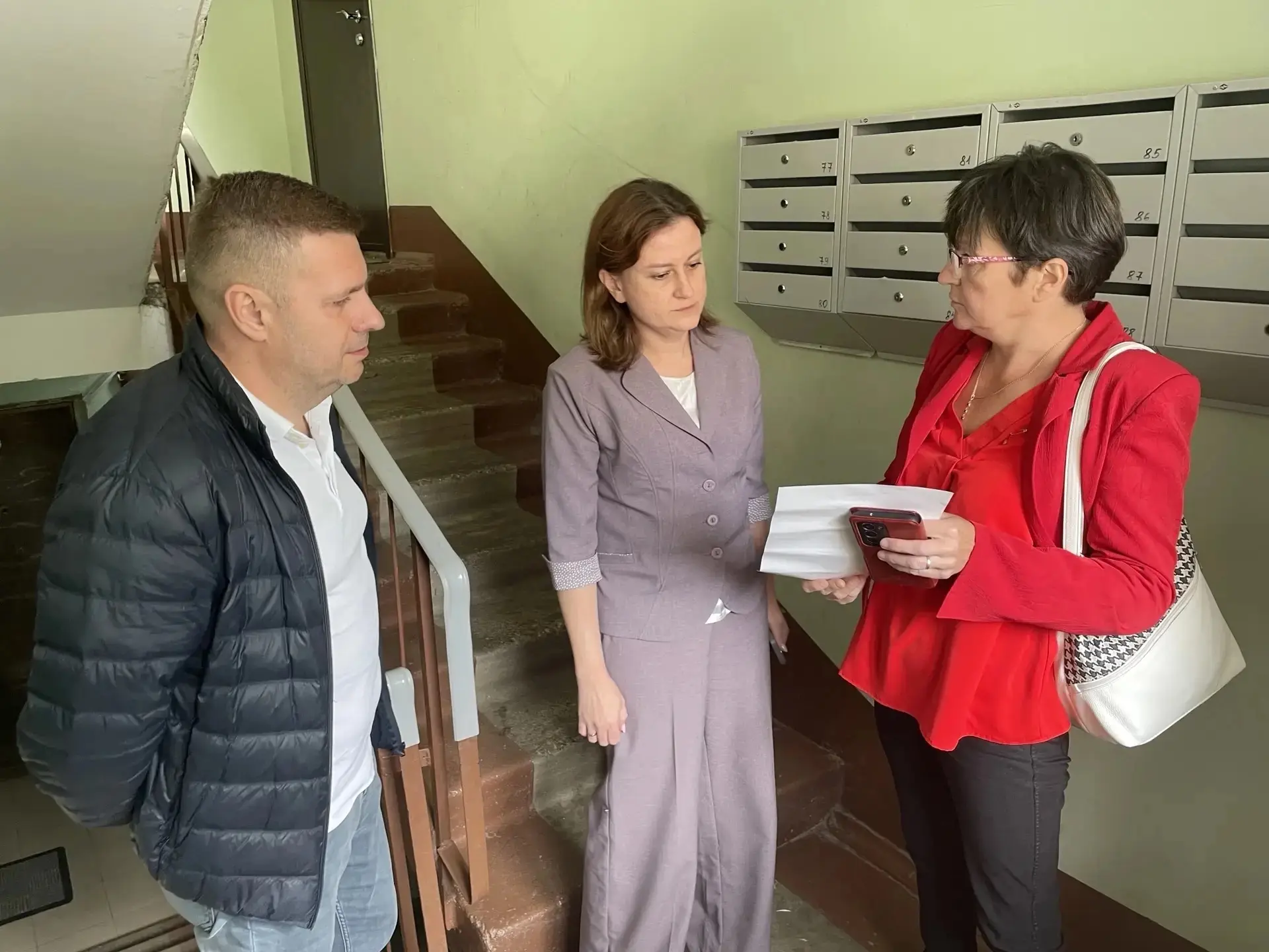 Первый заместитель Главы городского округа Бронницы Черкасова Т.К. провела рабочий обхо...