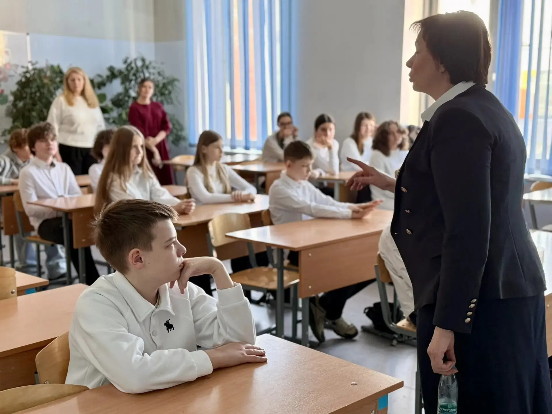 Как справляться с волнением? 🤔  В понедельник в рамках цикла «Разговоры о важном» ребята разобрали т