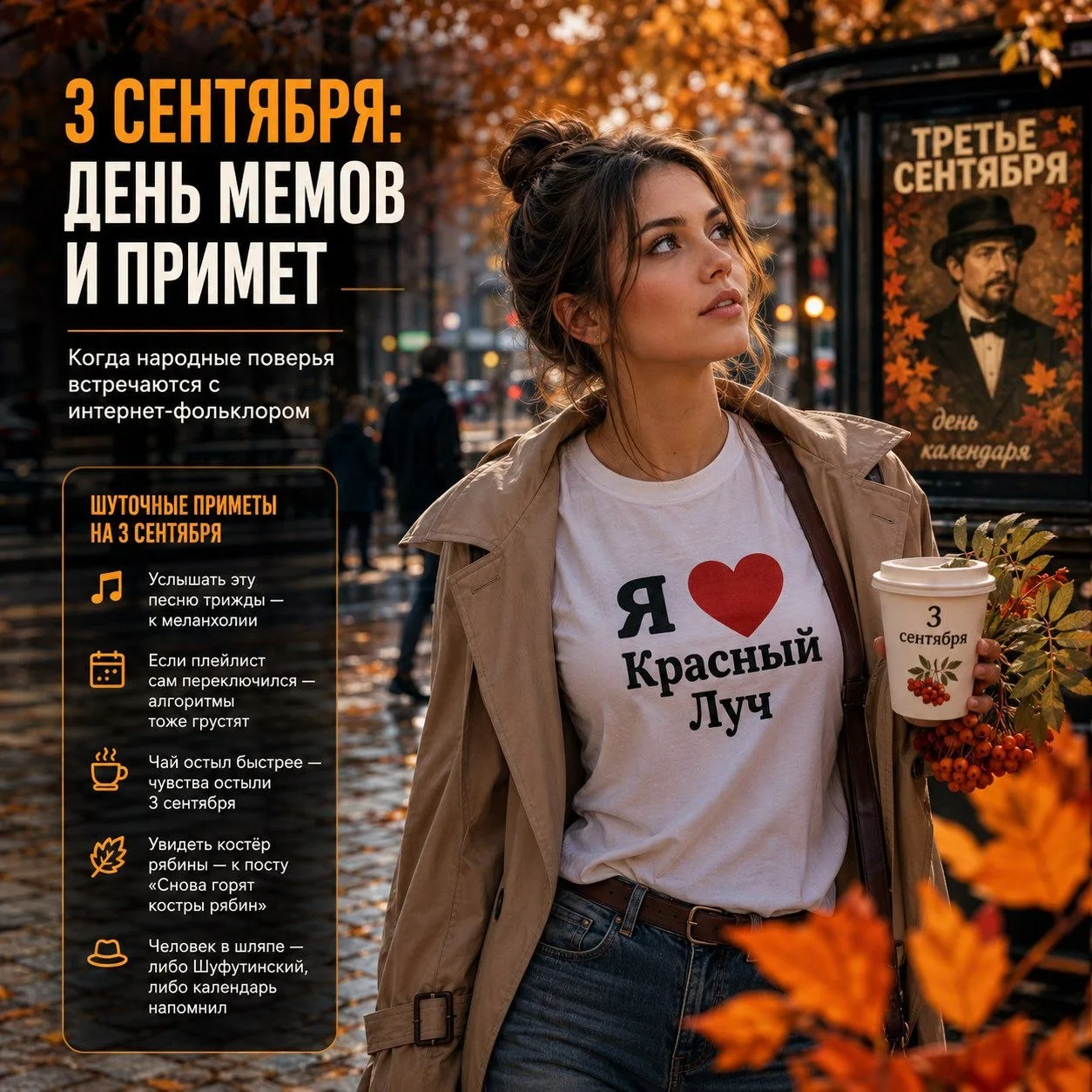 3 сентября в современной российской культуре — это день, когда народные поверья встреча...