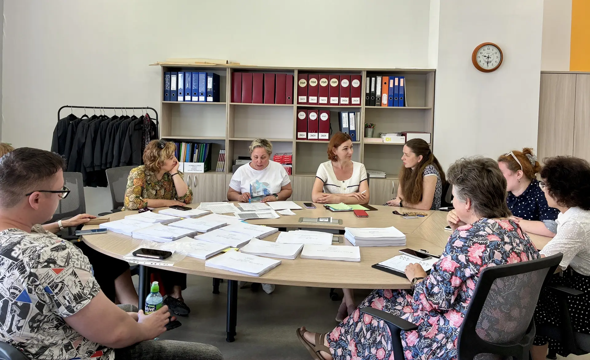 🧑🏼‍🏫 Школьные методические объединения активно готовятся к новому учебному году 📚