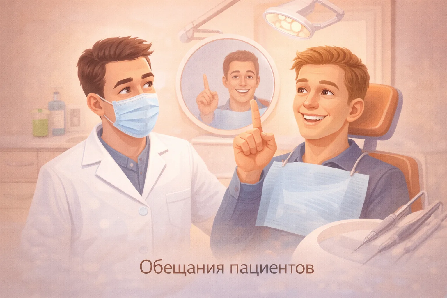 Самые странные обещания пациентов  «Доктор, я вам заплачу, как только получу зарплату». — Ок, приход