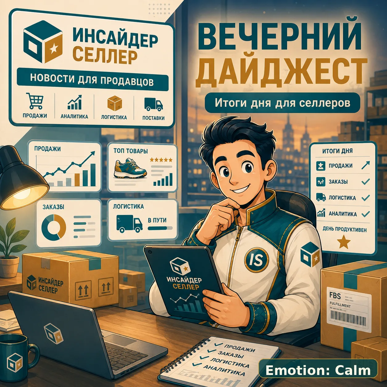 🌙 ВЕЧЕРНИЙ ДАЙДЖЕСТ ДЛЯ СЕЛЛЕРОВ