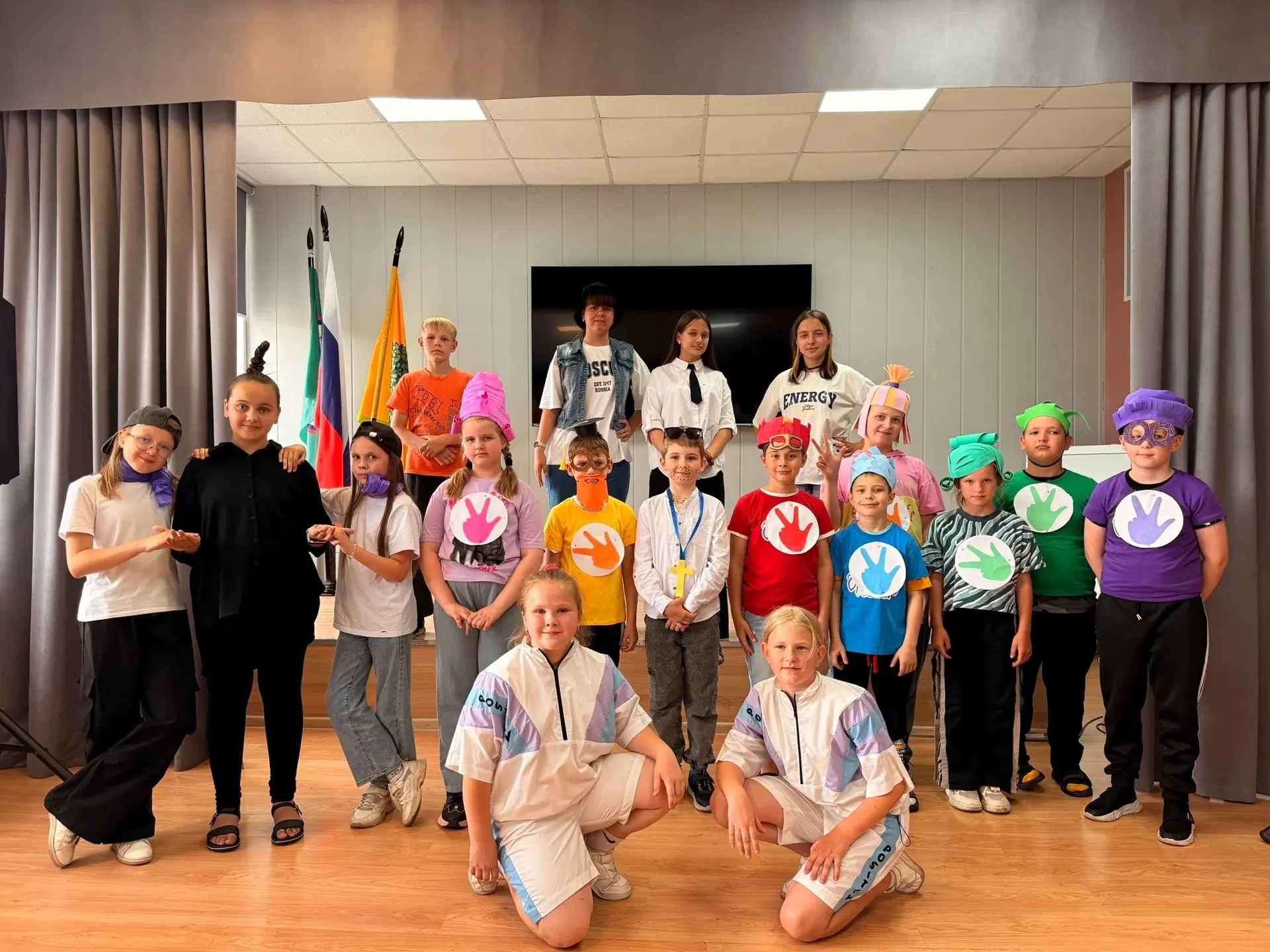 🌟В школьном лагере зажглись звезды: конкурс "Точь в точь" покорил сердца! 🌟