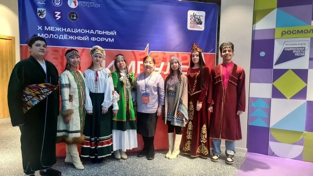 🌐 Молодёжь Якутии объединяется на X Межнациональном форуме «Импульс‑2025» 🌟   📝 26–27 марта в Якутск