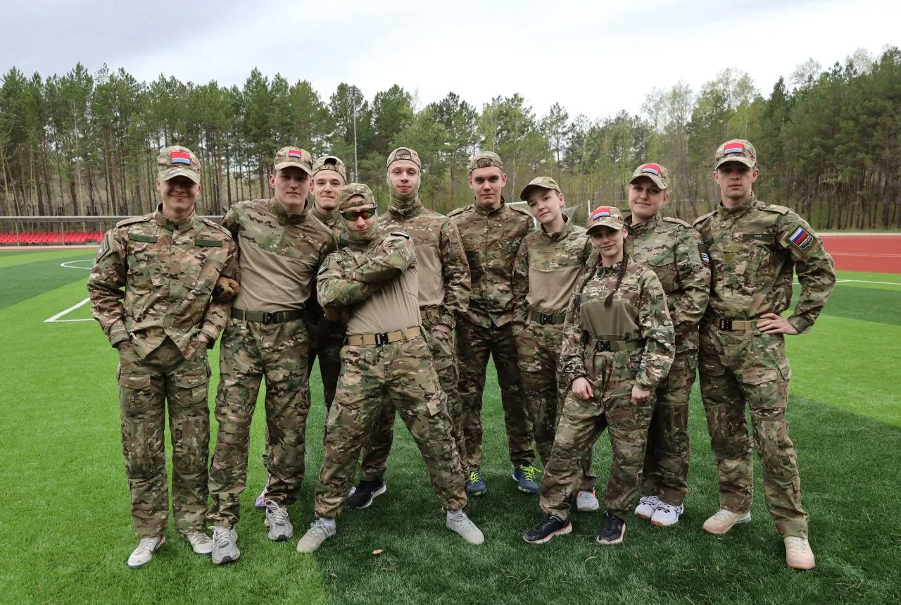 🎖️ Победа отряда «Рота 1»  Амурского педагогического колледжа на региональном этапе Вс...
