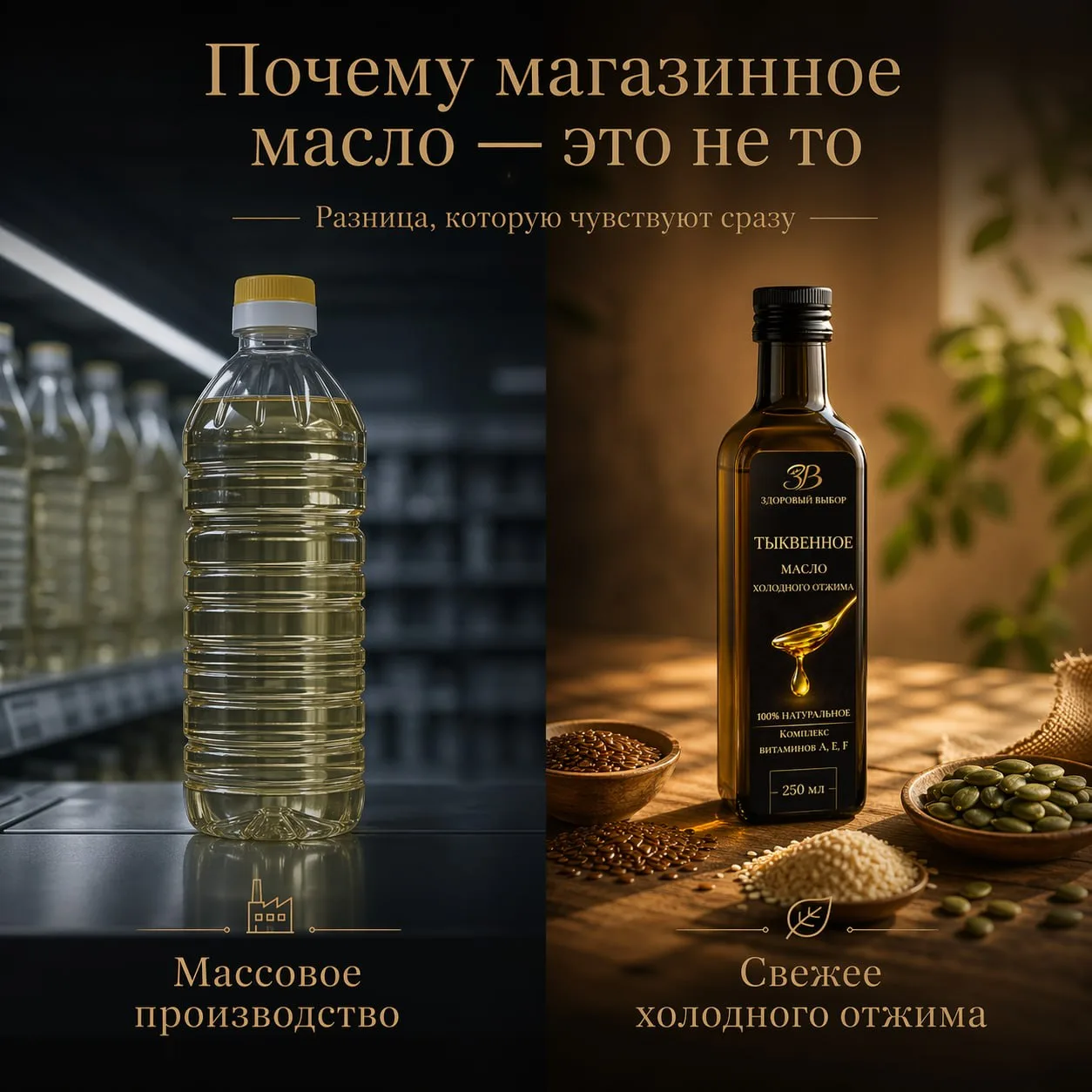 Честно… раньше я тоже покупала масло в магазине и не задумывалась 🤷‍♀️