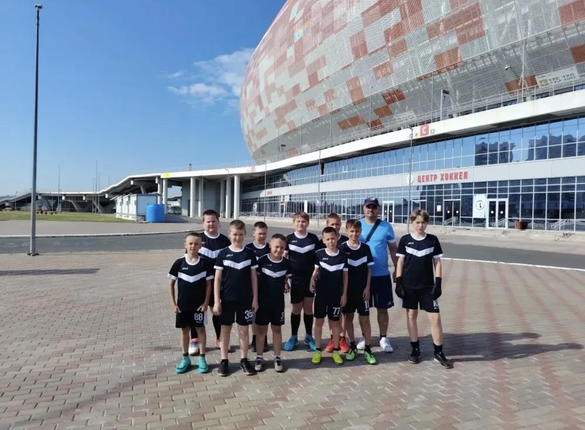 🏆 Кубок дружбы по мини-футболу: наши спортсмены в Саранске!

Юные футболисты СШ «Фаворит» с гордост