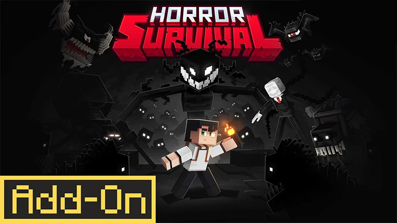 Add-On "HORROR SURVIVAL 3.0.1"
