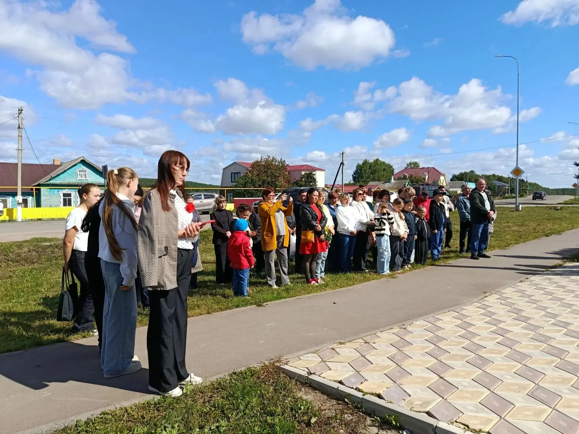 Сегодня в Малолызинском сельском поселении, в День Республики Татарстан, торжественно о...