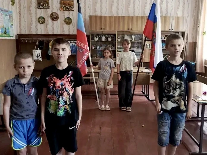⛵️«Алые паруса»: день девятый⛵️

🔺Сегодня в нашем лагере прошёл девятый день смены. Мы уверенно дви