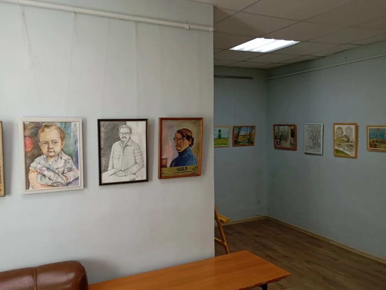 Открытие выставки памяти Владислава Платоновича Кудряшова!