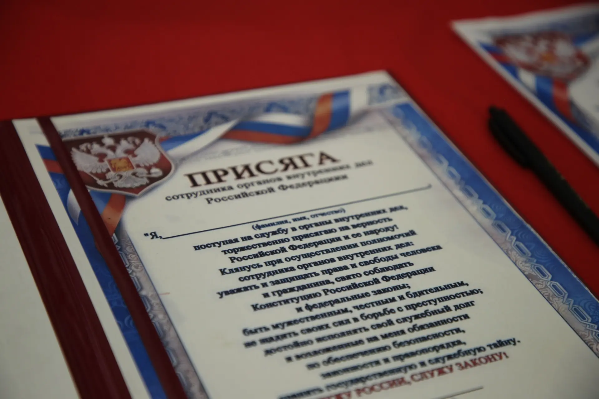 Псковские полицейские приняли присягу в День России 🇷🇺
 
На территории Постоянно-действующей музей