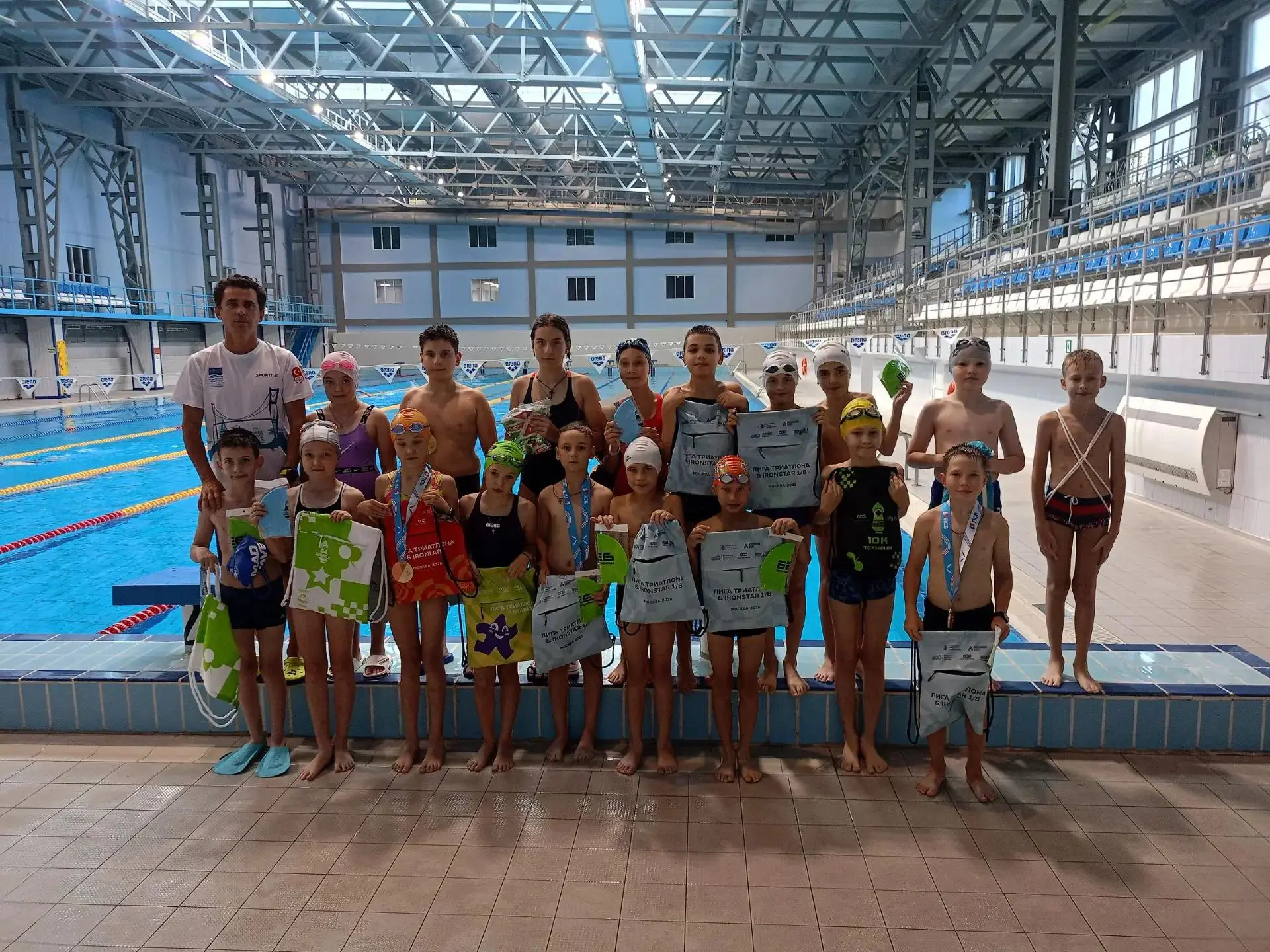 Наши триатлонисты вновь награждены медалями🏅🥇