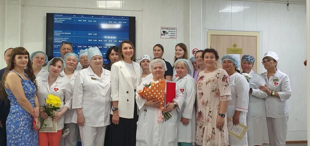 ✅Призвание — спасать жизни: чествование лучших медицинских работников
⁣
✅Сегодня в окружном противот