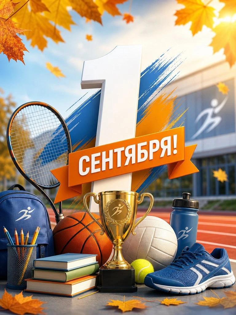 1 сентября — День знаний!📚